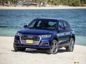 2018 Audi Q5 and SQ5 a Solid One-Two Punch